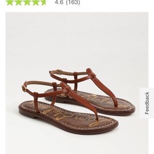 Sam Edelman thong sandals